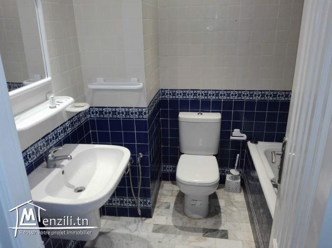 Apparemment a yasmine hamamet meublé a louer par nuit