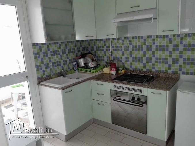 Apparemment a yasmine hamamet meublé a louer par nuit