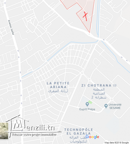 Appartement S+3 au 4 eme etage