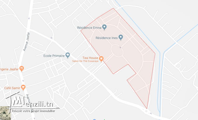 Appartement S+3 au 4 eme etage