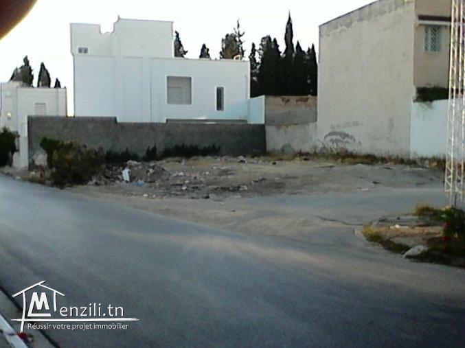 Terrain 407 m2 emp stra prés rte prin niv pharmaci central