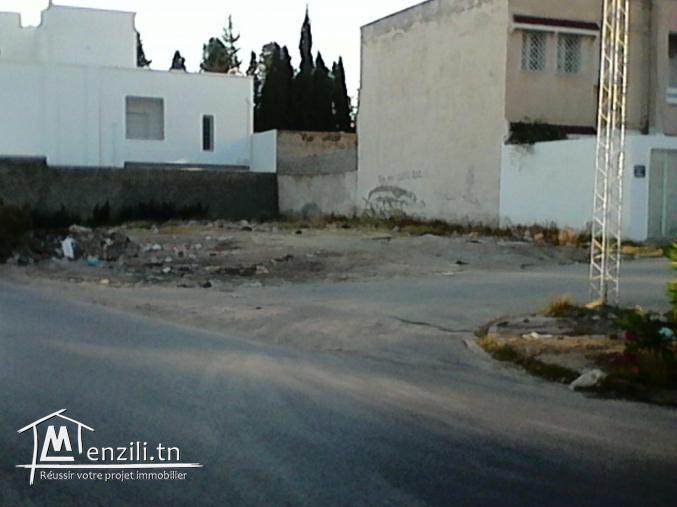 Terrain 407 m2 emp stra prés rte prin niv pharmaci central