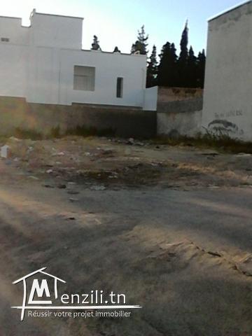 Terrain 407 m2 emp stra prés rte prin niv pharmaci central