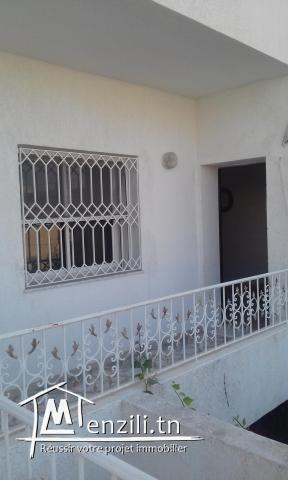 Etage de villa a Boumhel