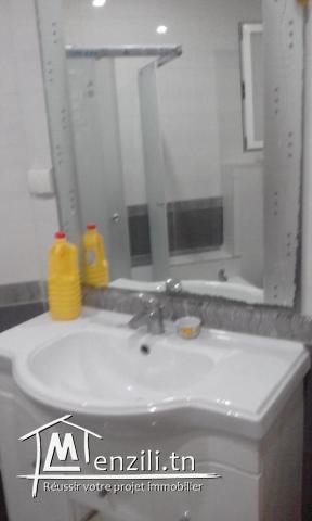 Etage de villa a Boumhel