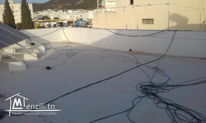 Etage de villa a Boumhel