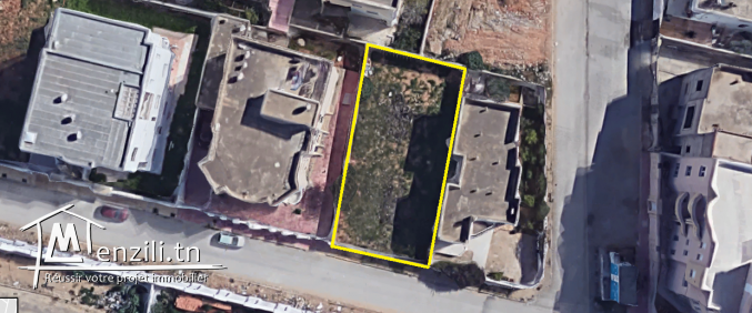 أرض للبيع في حي راقي في باردو