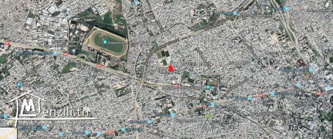 أرض للبيع في حي راقي في باردو