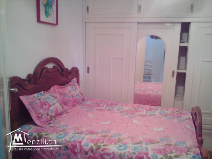 studio au bord de plage kelibia