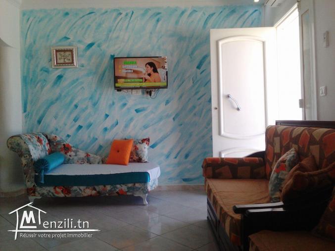 studio au bord de plage kelibia