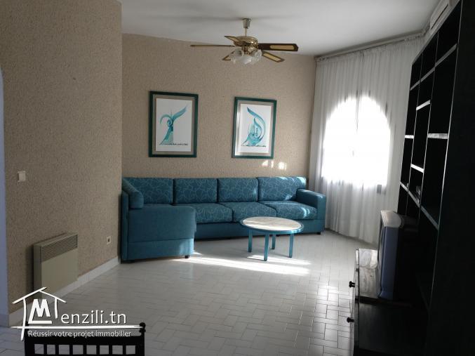 Bel appartement front mer à port el Kantaoui sousse