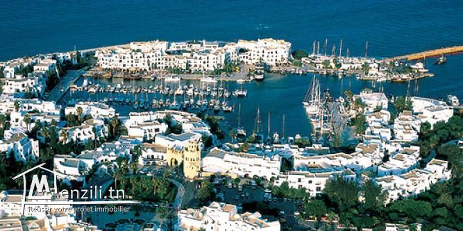 Bel appartement front mer à port el Kantaoui sousse