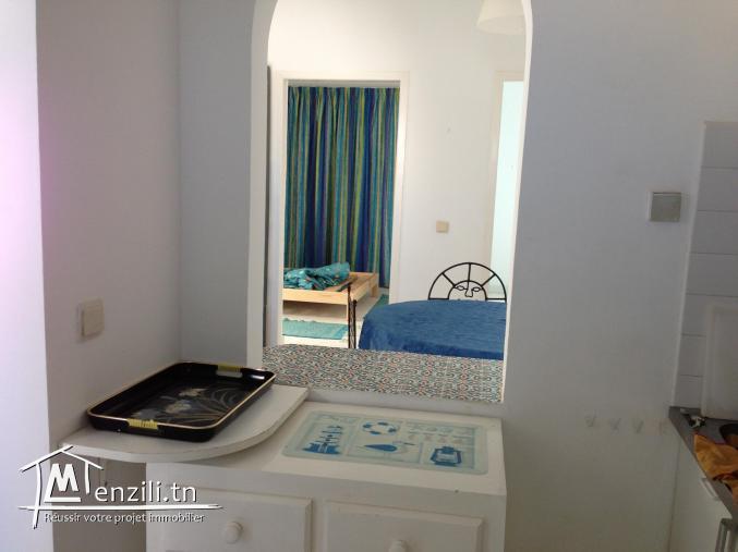 Bel appartement front mer à port el Kantaoui sousse