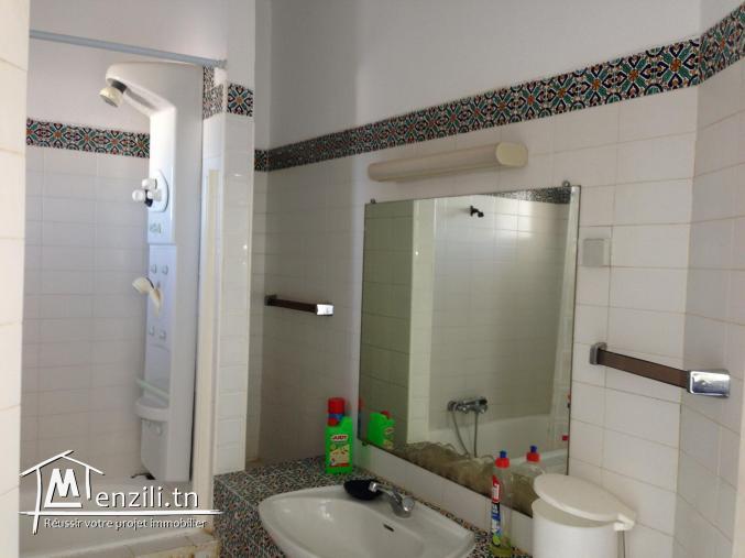 Bel appartement front mer à port el Kantaoui sousse