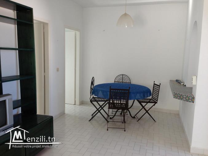 Bel appartement front mer à port el Kantaoui sousse