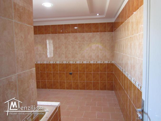 Appartement s+2 dans une petite résidence