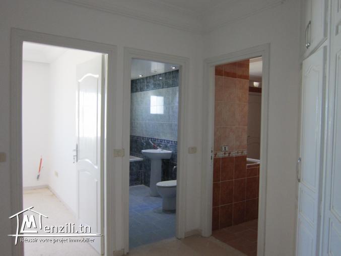 Appartement s+2 dans une petite résidence