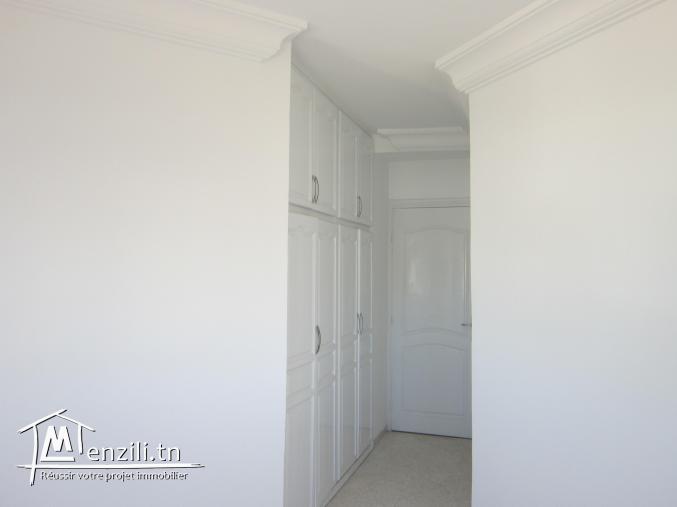 Appartement s+2 dans une petite résidence