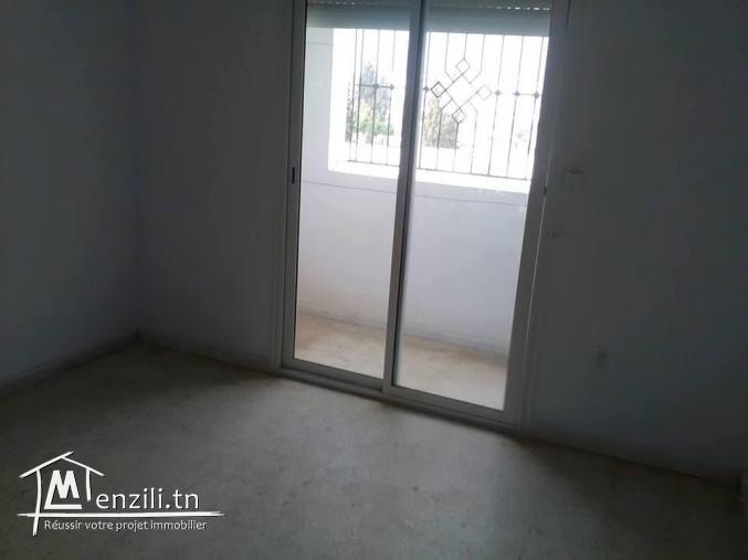 Appartement S+2 proche du jardin touta