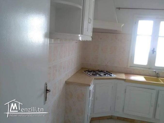 Appartement S+2 proche du jardin touta