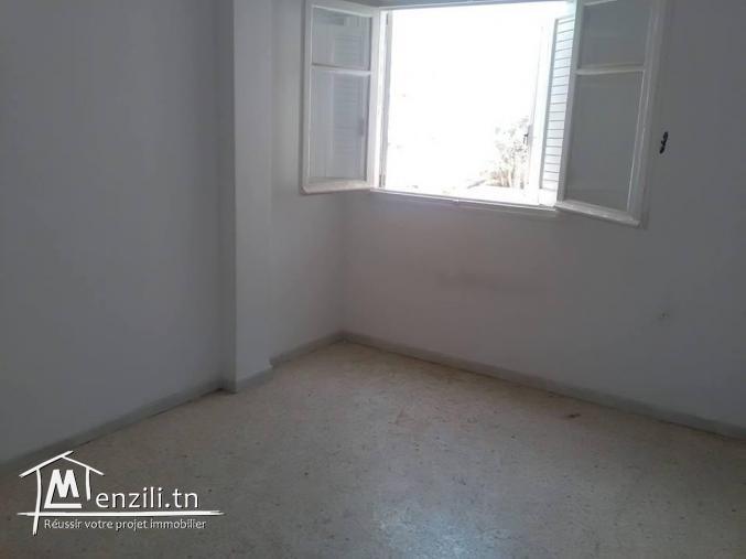 Appartement S+2 proche du jardin touta