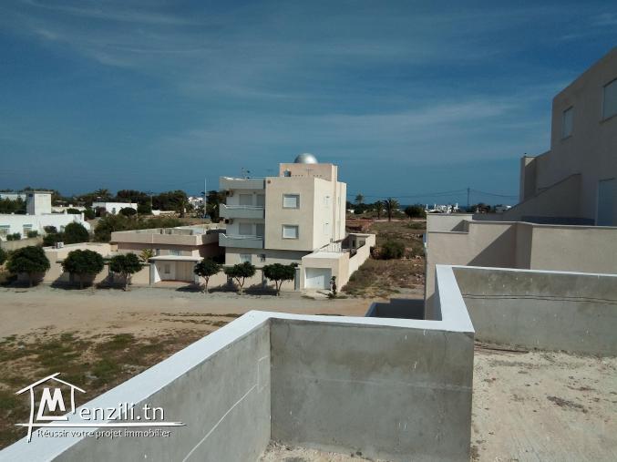 a louer appartements meublée plage mansoura kelibia