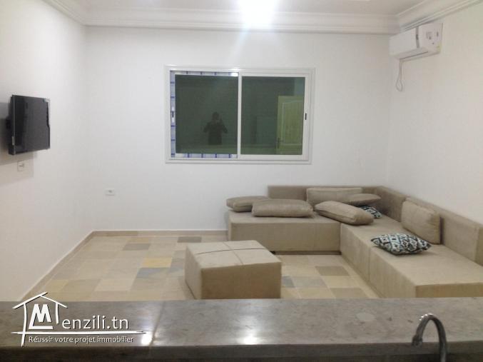 a louer appartements meublée plage mansoura kelibia