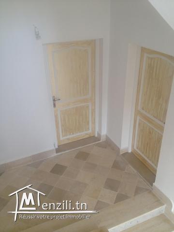 a louer appartements meublée plage mansoura kelibia