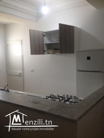 a louer appartements meublée plage mansoura kelibia