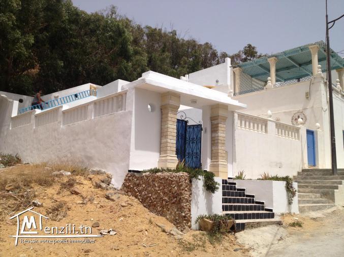 a vndre maison a kelibia