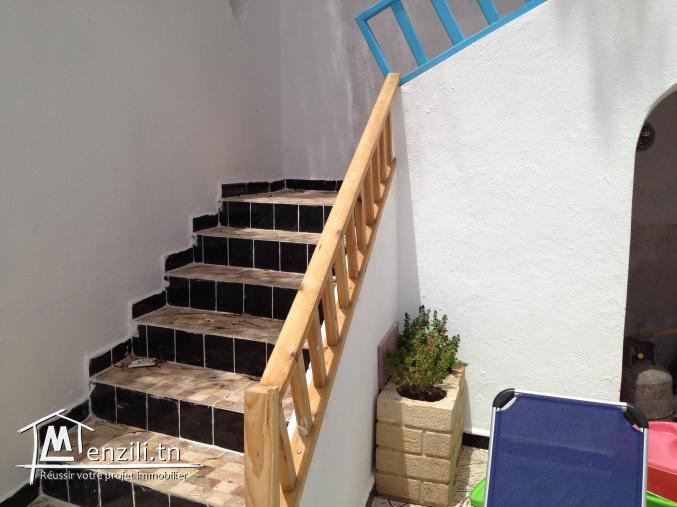 a vndre maison a kelibia