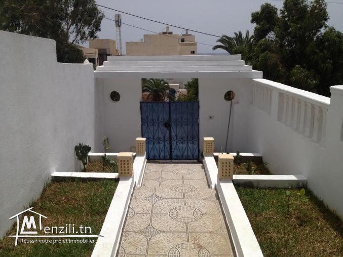 a vndre maison a kelibia