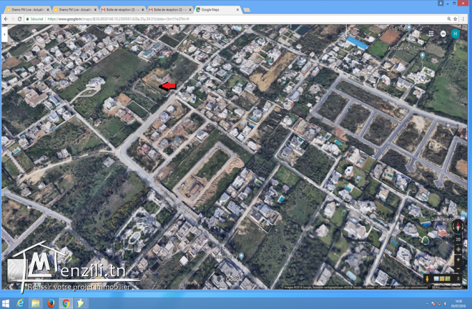 Terrain a vendre à Sokra 