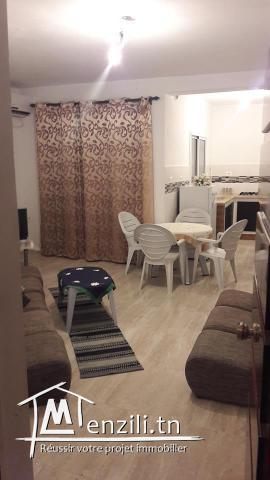 bel appartement à skanes monastir