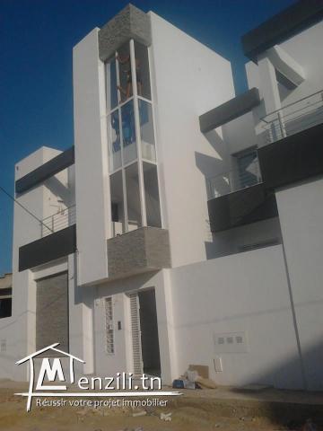 bel appartement à skanes monastir