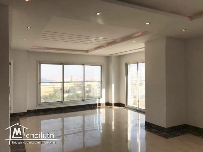 Appartement S+3 très haut standing chez CRC Immobilière