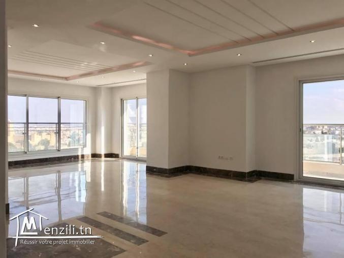 Appartement S+3 très haut standing chez CRC Immobilière