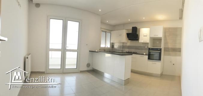 Appartement S+3 très haut standing chez CRC Immobilière