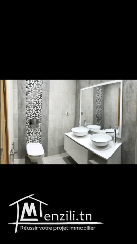 Appartement S+3 très haut standing chez CRC Immobilière