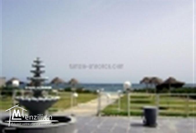 studio de charme dans résidence luxueuse front de mer à Tantana Sousse