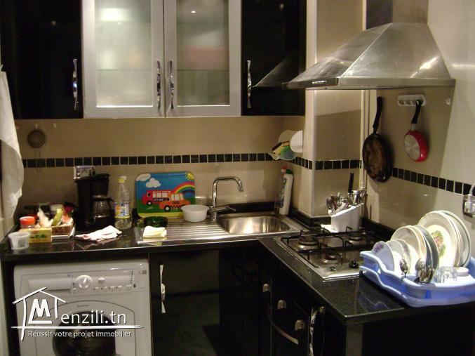 studio de charme dans résidence luxueuse front de mer à Tantana Sousse