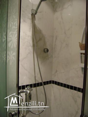 studio de charme dans résidence luxueuse front de mer à Tantana Sousse