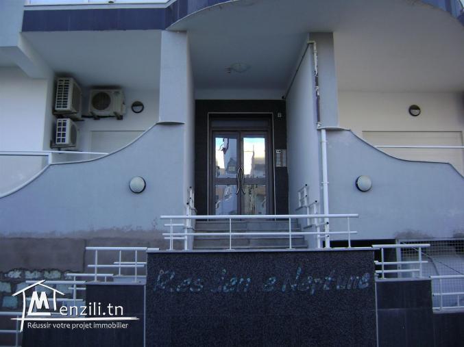 studio de charme dans résidence luxueuse front de mer à Tantana Sousse