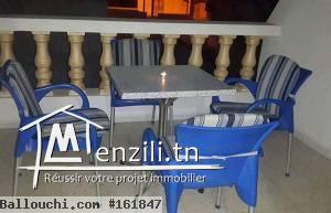 à loué des appartements meublé à kelibia