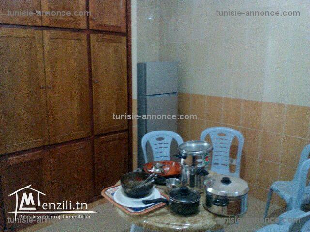 à loué des appartements meublé à kelibia