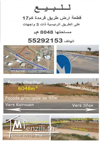 Vente à Sfax pour les résidents à l'étranger.