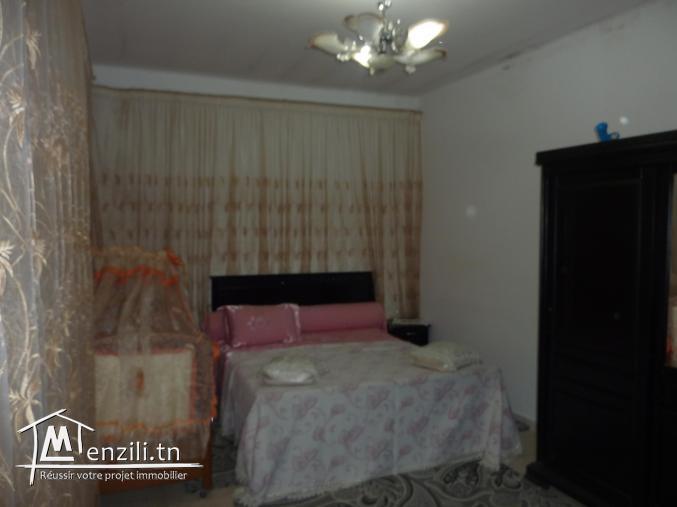 À Vendre  une maison à Mahdia