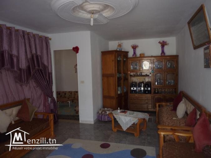 À Vendre  une maison à Mahdia