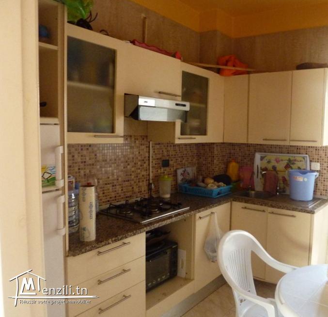 À Vendre - Appartement S+2 de 85 m² à Zone touristique