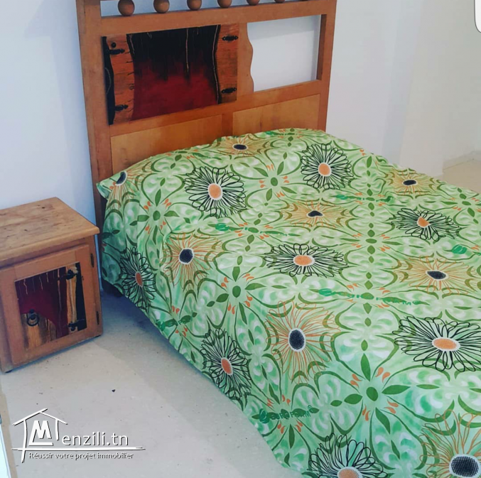 Bardo Meublé & Climatisé de 70 à 120 DT par jr